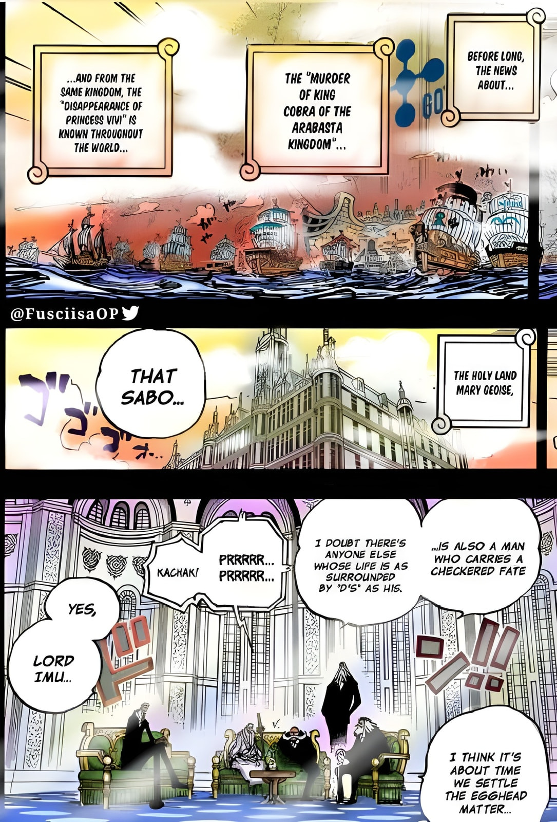 One Piece Digital Colored Chapter 1086 image 11